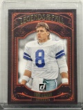 Troy Aikman 2020 Panini Donruss Legends of the Fall Insert #LF-TA