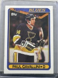 Paul Cavallini 1990 Topps #57