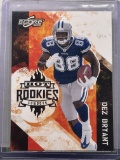 Dez Bryant 2010 Score Hot Rookies RC Insert #20