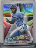 Randy Arozarena 2022 Topps Chrome Future Stars Refractor Insert #FS-6