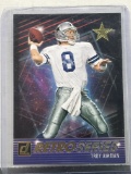 Troy Aikman 2021 Donruss Retro Series Insert #RS10