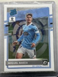 Miguel Baeza 2020-21 Panini Donruss Optic Rated Rookie RC #4