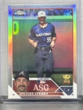 Spencer Strider 2023 Topps Chrome Rookie Cup All Star Game Refractor Insert #ASGC-45