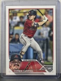 Corbin Carroll 2023 Topps Rookie RC #401