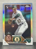 Mason Miller 2023 Tops Chrome Rookie Debut RC Refractor #USC39