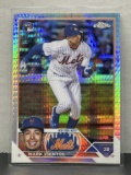 Mark Vientos 2023 Topps Chrome Prism Refractor Rookie RC #8