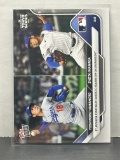 Yoshinobu Yamamoto Shota Imanaga 2025 Topps Now Tokyo Series #2