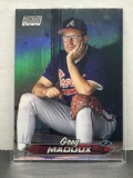 Greg Maddux 2024 Topps Stadium Club Chrome Refractor #85