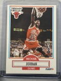Michael Jordan 1990 Fleer #26