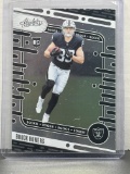 Brock Bowers 2024 Panini Absolute Rookie RC #113