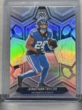 Jonathan Taylor 2024 Panini Mosaic Silver Prizm #93