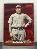 Honus Wagner 2024 Topps Stadium Club Red Foil #205