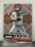 Willie Mays 2023 Panini Prizm Second to None Insert #SN15
