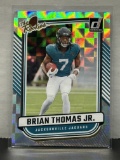 Brian Thomas Jr. 2024 Panini Donruss The Rookies RC Insert #TR-8