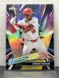Jordan Walker 2024 Topps Chrome Future Stars Refractor Insert #FS-6