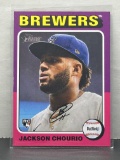 Jackson Chourio 2024 Topps Heritage High Series Rookie RC #632