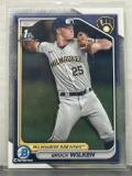 Brock Wilken 2024 Bowman Chrome Rookie RC #BCP-86