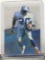 Barry Sanders 1995 Pacific Collection Triple Folders Crystalline Acetate Insert #CR15