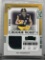 Pat Freiermuth 2021 Panini Contenders Rookie Ticket Jersey Patch Green Foil RC Insert #RTS-PFR