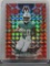 De'Von Achane 2023 Panini Mosaic Red Mosaic Prizm Rookie RC #312