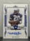 Mel Renfroe 2021 Leaf Hall of Fame Signatures Auto #HOF-MRI