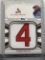 Yadier Molina 2022 Topps Player Jersey Number Medallion Insert #JNM-YM