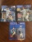 Hideo Nomo Mark McGwire Nomar Garciaparra Lot of 3 Starting Lineups In Original Box