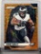 Saquon Barkley 2024 Panini Prizm Orange Lazer Prizm #232