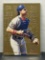 Mike Piazza 1995 Flair Hot Numbers Insert #7