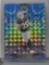 Brock Bowers 2024 Panini Mosaic Blue Mosaic Prizm Rookie RC #313