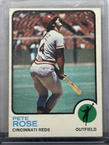 Pete Rose 1973 Topps #130