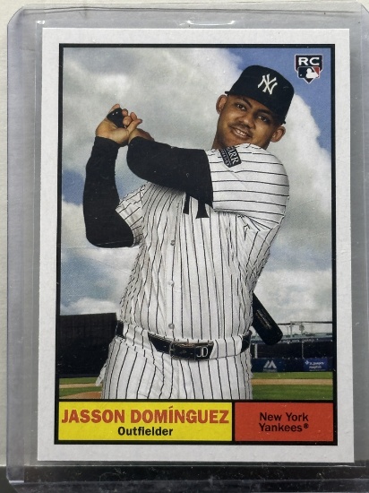 Jasson Dominguez 2024 Topps Archives Rookie RC #1