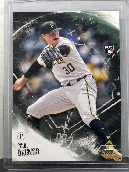Paul Skenes 2024 Topps All Class Rookie RC Insert #AC-25