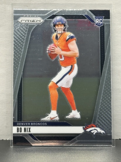 Bo Nix 2024 Panini Prizm Rookie RC #309