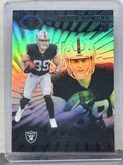 Brock Bowers 2024 Panini Illusions Rookie RC #47