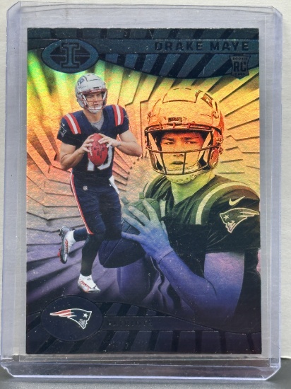 Drake Maye 2024 Panini Illusions Rookie RC #59
