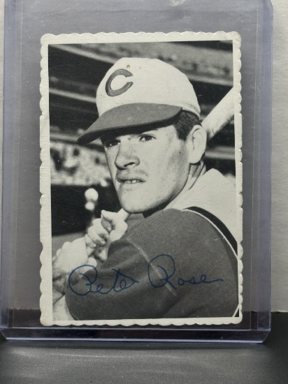 Pete Rose 1969 Topps Deckle Edge #21