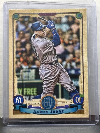 Aaron Judge 2019 Topps Gypsy Queen #300