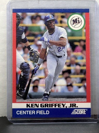 Ken Griffey Jr. 1991 Score Superstars Subset #5