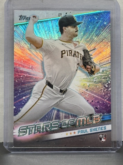 Paul Skenes 2024 Topps Stars of MLB Rookie RC Insert #SMLB-64