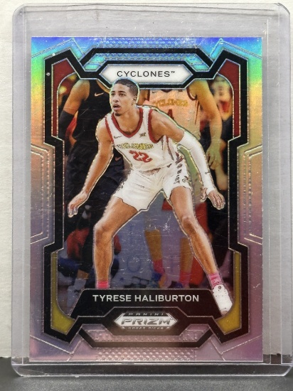 Tyrese Haliburton 2024 Panini Prizm Draft Picks Silver Prizm #65