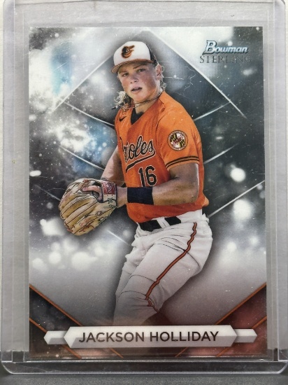 Jackson Holliday 2023 Bowman Sterling Prospects #BSP-80