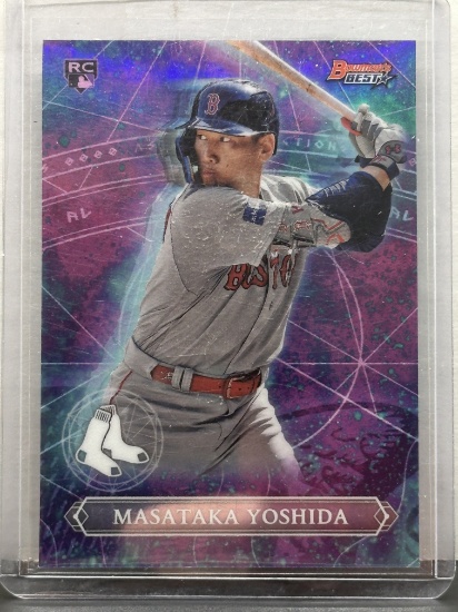 Masataka Yoshida 2023 Bowman's Best Astral Projections Rookie RC Insert #AP-5