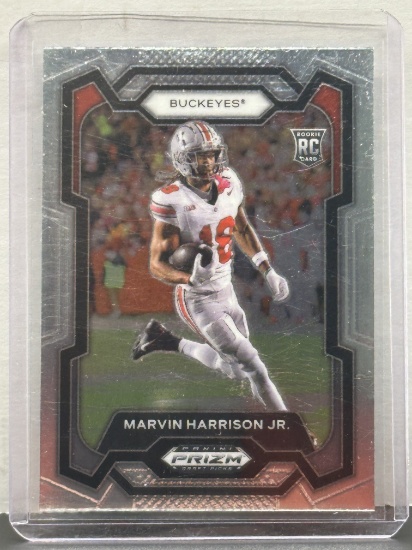Marvin Harrison Jr. 2024 Panini Prizm Draft Picks Rookie RC #104