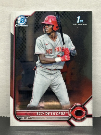Elly De La Cruz 2022 Bowman Chrome Rookie RC #BCP-50