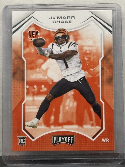 Ja'Marr Chase 2021 Panini Playoff Rookie RC #205