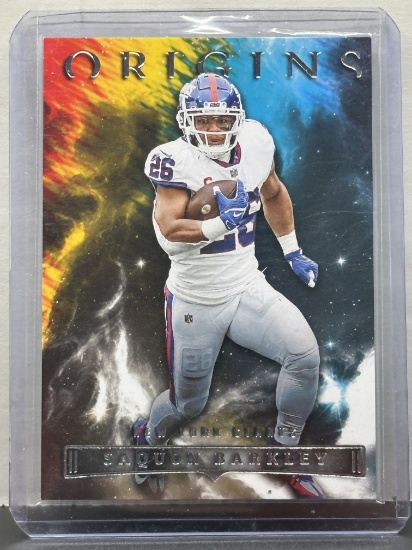 Saquon Barkley 2022 Panini Origins #65