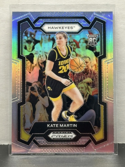Kate Martin 2024 Panini Prizm Draft Picks Silver Prizm Rookie RC #62