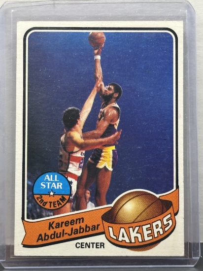 Kareem Abdul-Jabbar 1979-80 Topps All Star #10