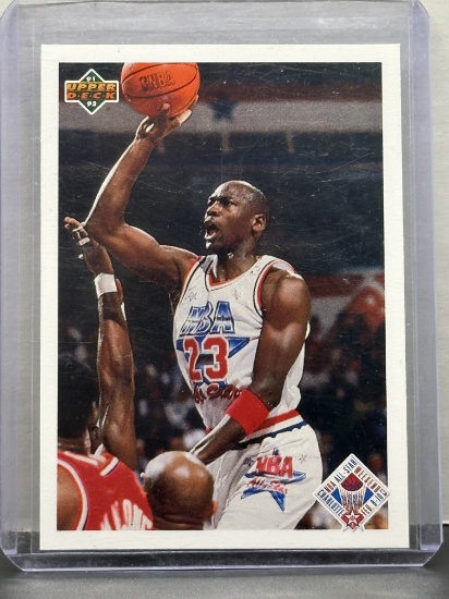 Michael Jordan 1991-92 Upper Deck All Star Weekend #48